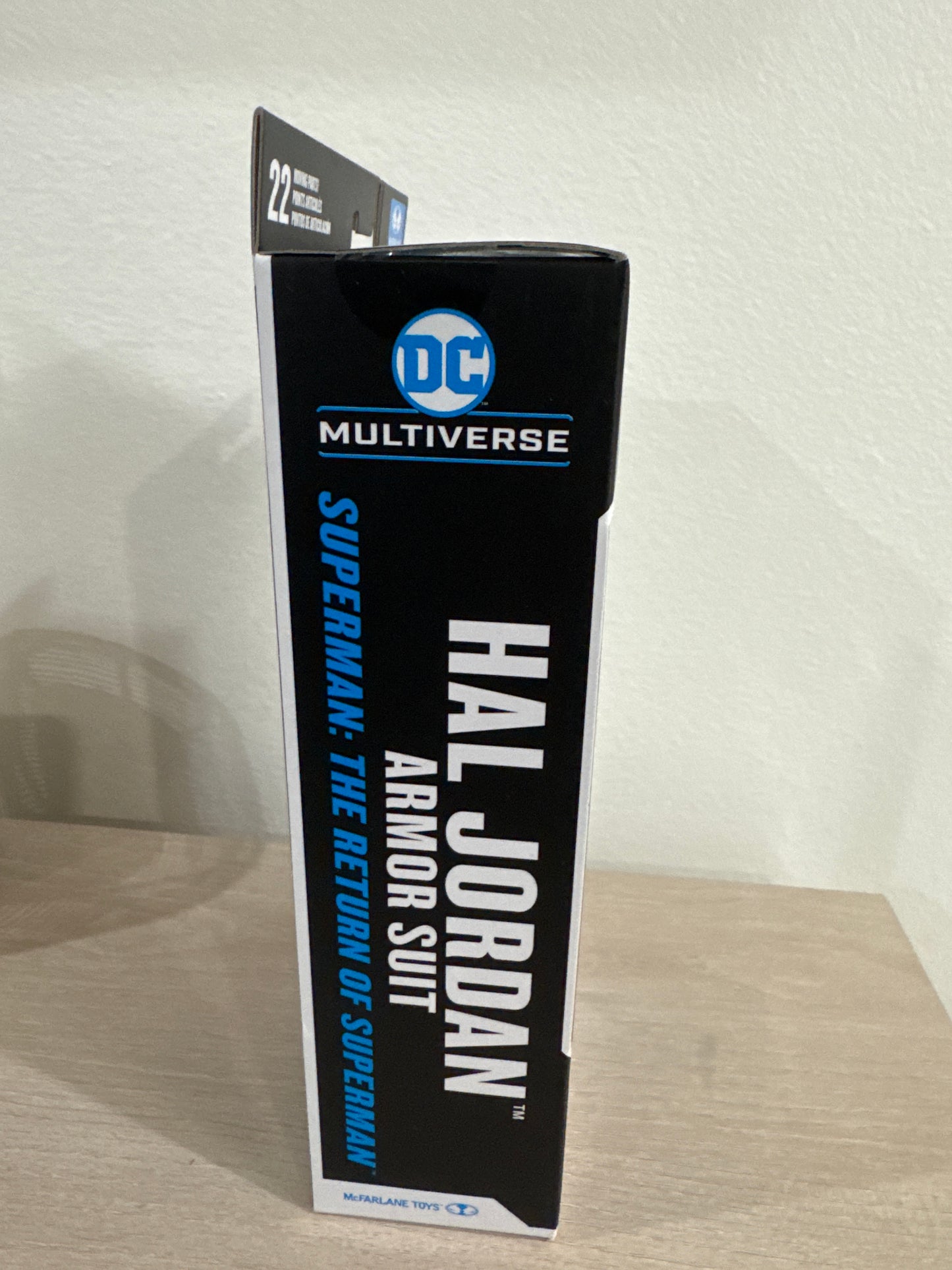 DC Multiverse Hal Jordan Armor Suit (Return of Superman)