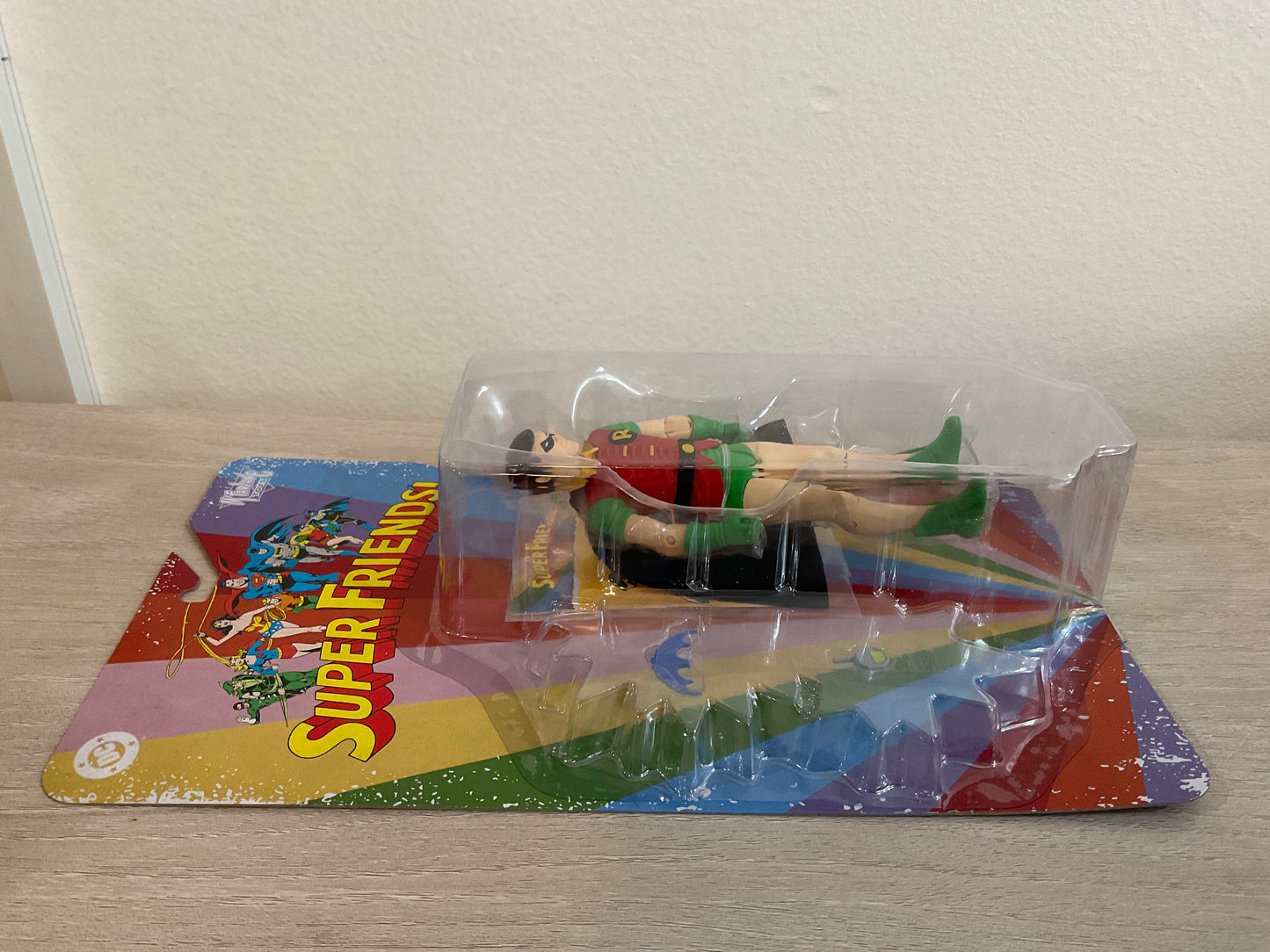 DC Retro Robin (Super Friends) 6-Inch Action Figure