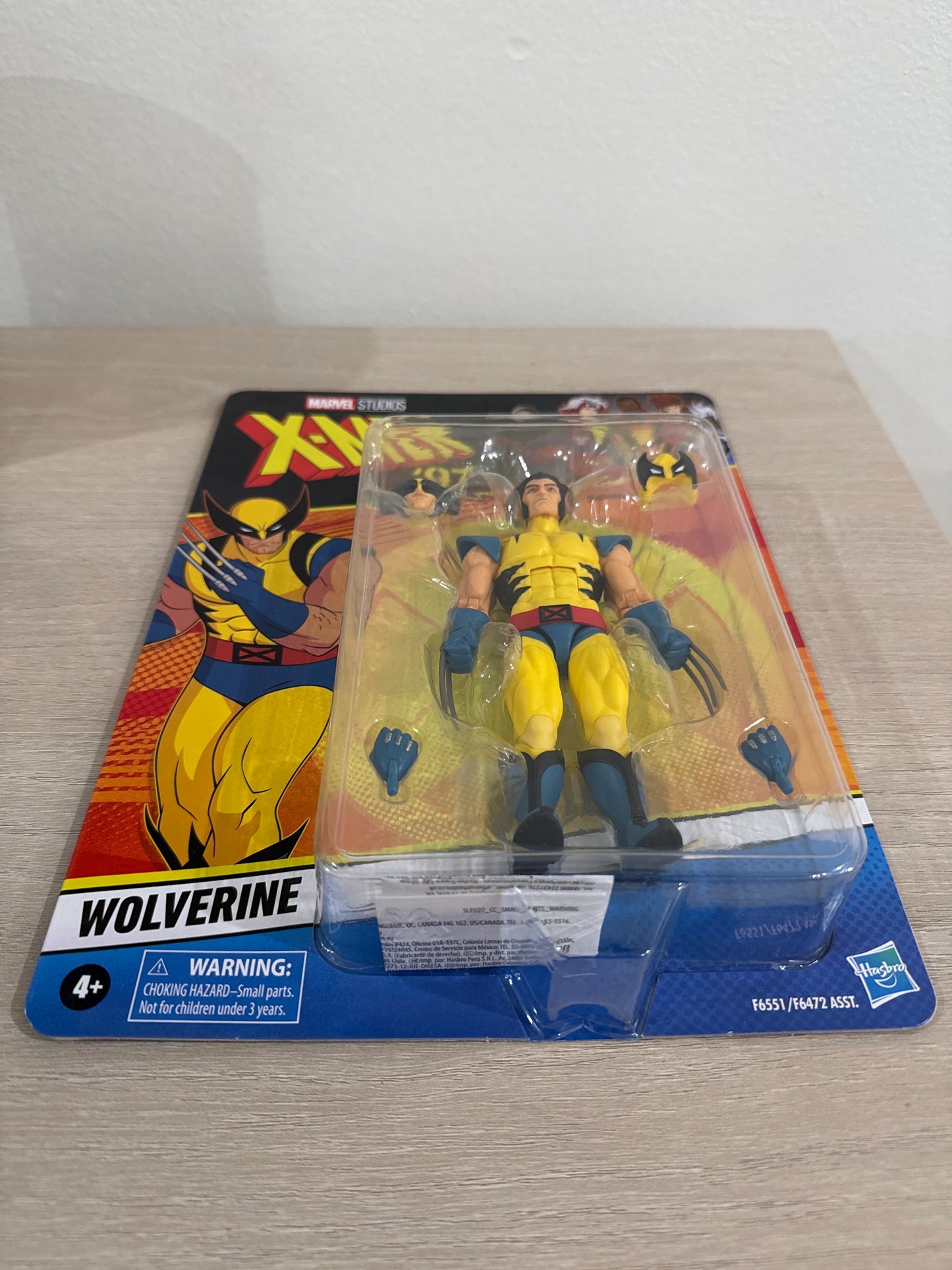 X-Men '97 Legends Wolverine Action Figure