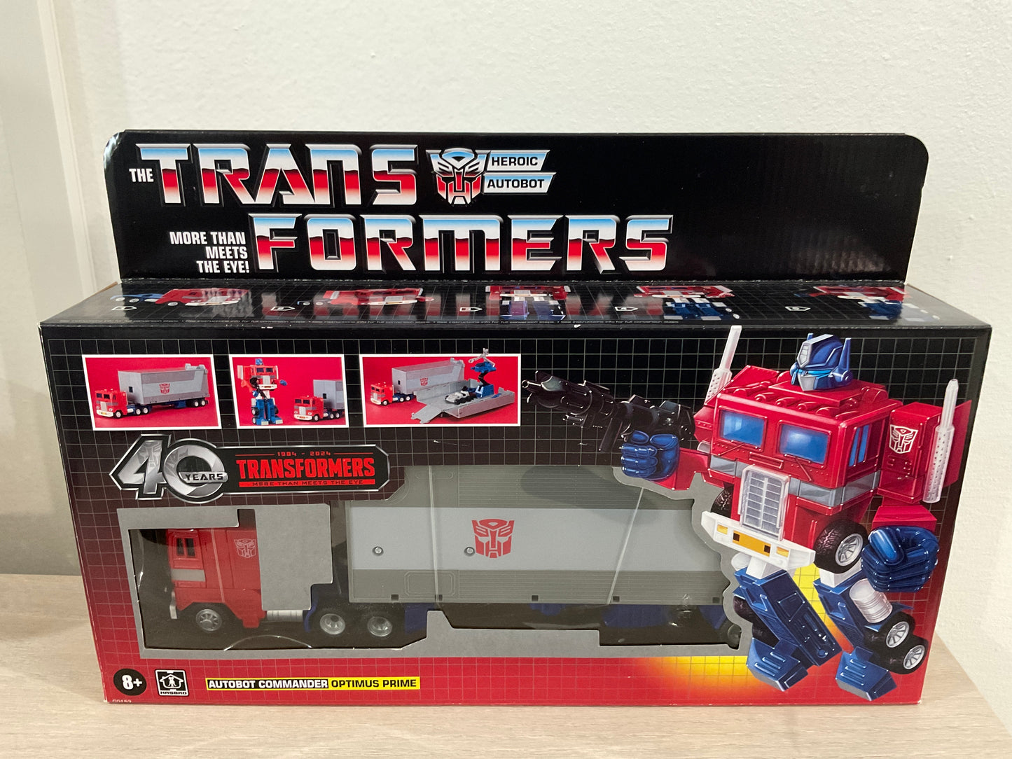 Transformers 40th Anniversary - Optimus Prime - G1 Retro Collectible (Substandard)