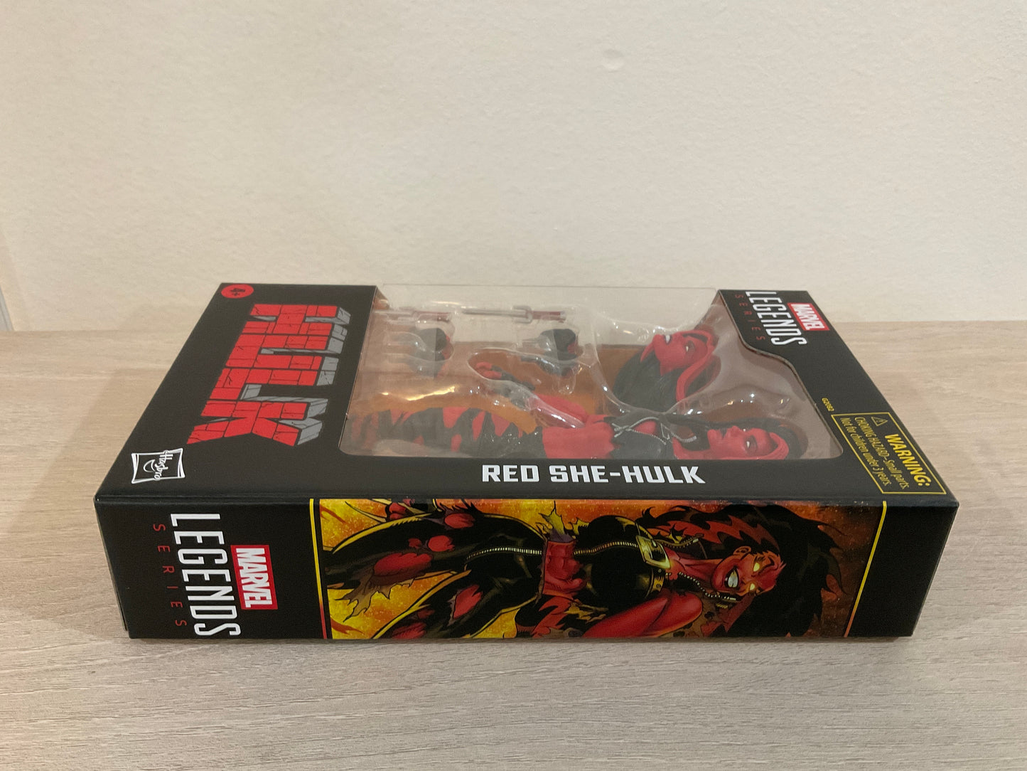 Marvel Legends Red She-Hulk 6-Inch Action Figure Hasbro