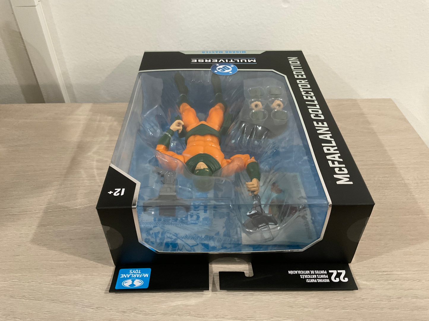 Mirror Master (The Flash) 7″ Figure – McFarlane DC Multiverse Collector Edition #44