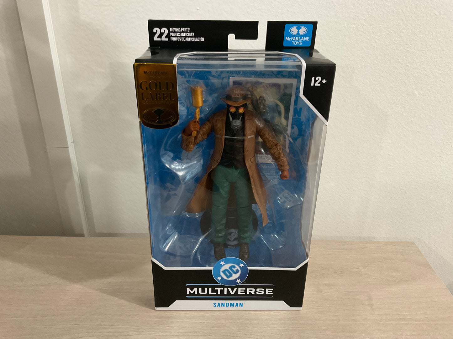 Sandman (Wesley Dodds: The Sandman) - DC Multiverse Gold Label 7" Figure