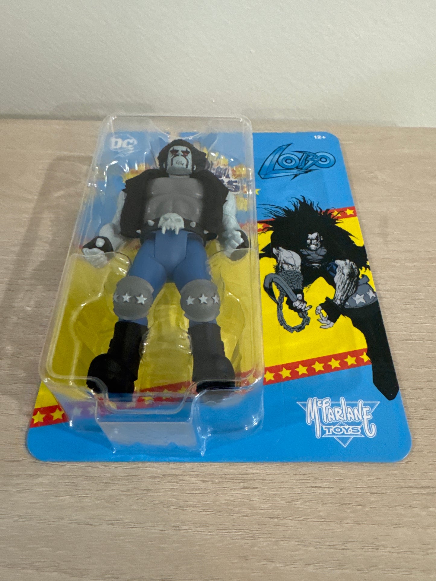 DC Super Powers Lobo 4.5" Action Figure (Substandard)