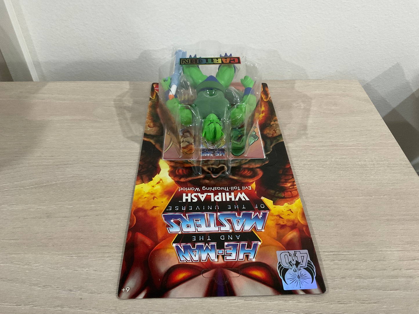 Whiplash – MOTU Origins Wave 26 Cartoon Collection 5.5″ Figure