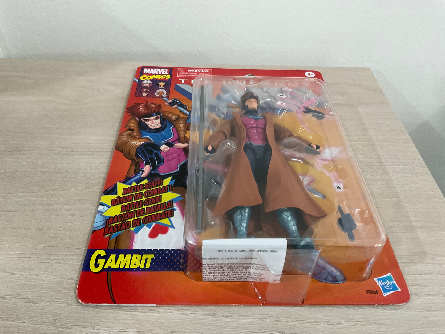 Marvel Legends 6" Retro Collection X-Men Gambit Figure (Substandard)