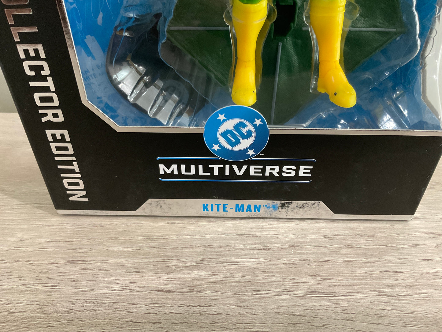 McFarlane Toys DC Collector Edition 7" Kite Man – Wave 12 (Substandard)