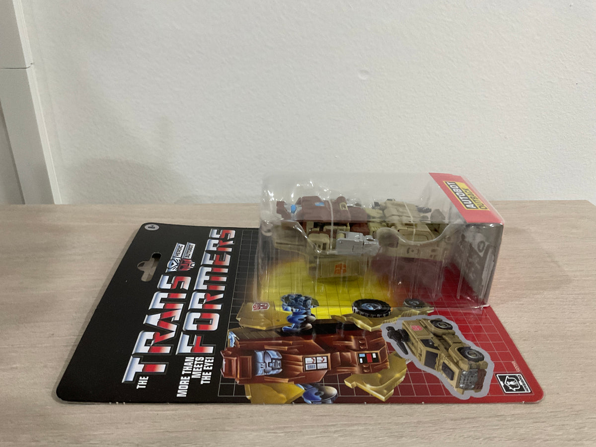 Transformers Retro G1 Autobot Outback 5" Action Figure