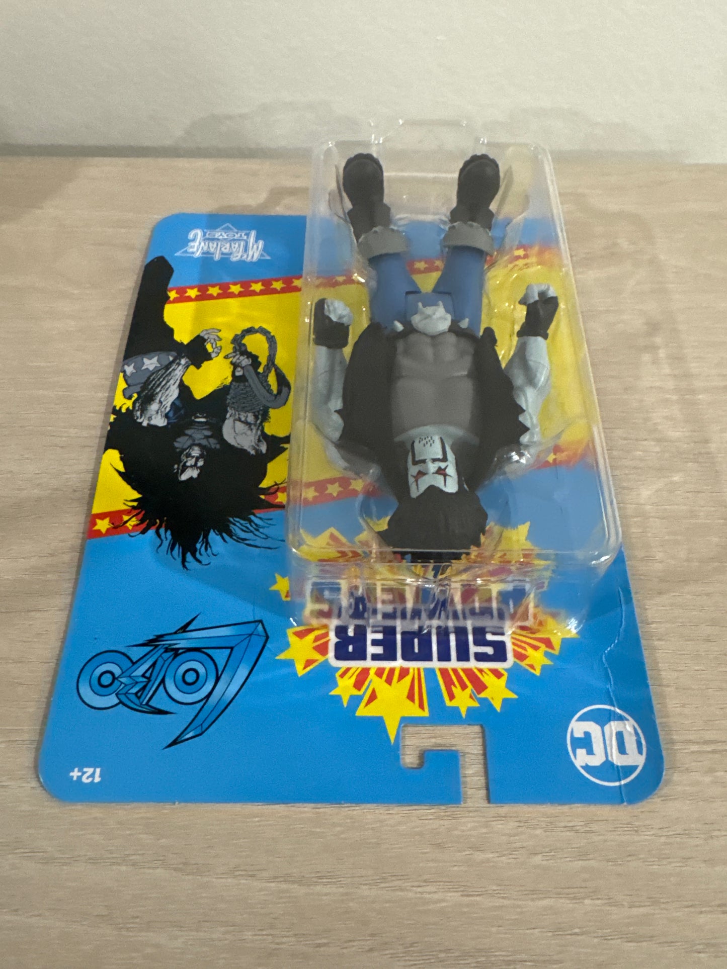 DC Super Powers Lobo 4.5" Action Figure (Substandard)