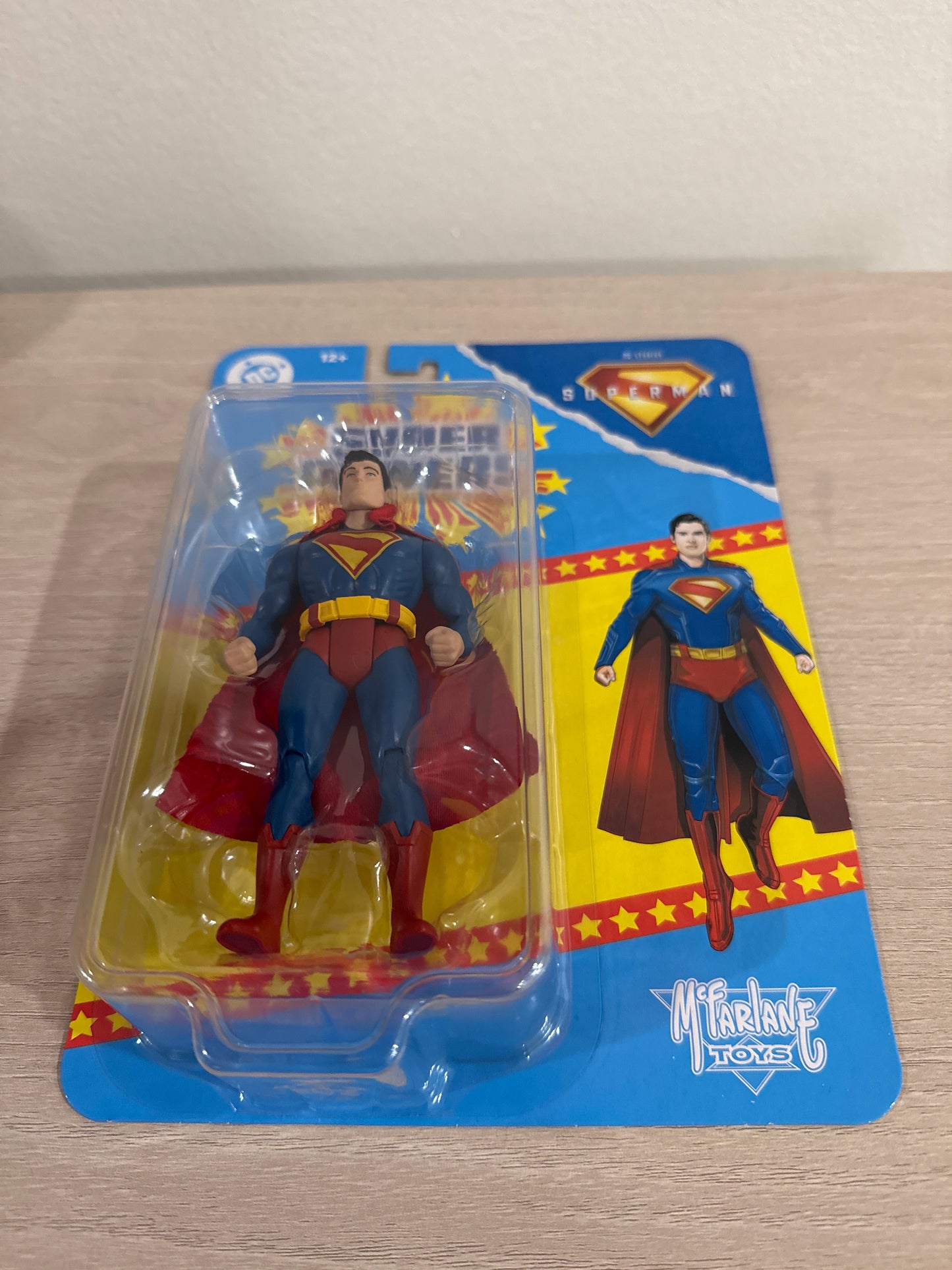 Superman (DC Super Powers: Superman Movie) 4.5" Figure