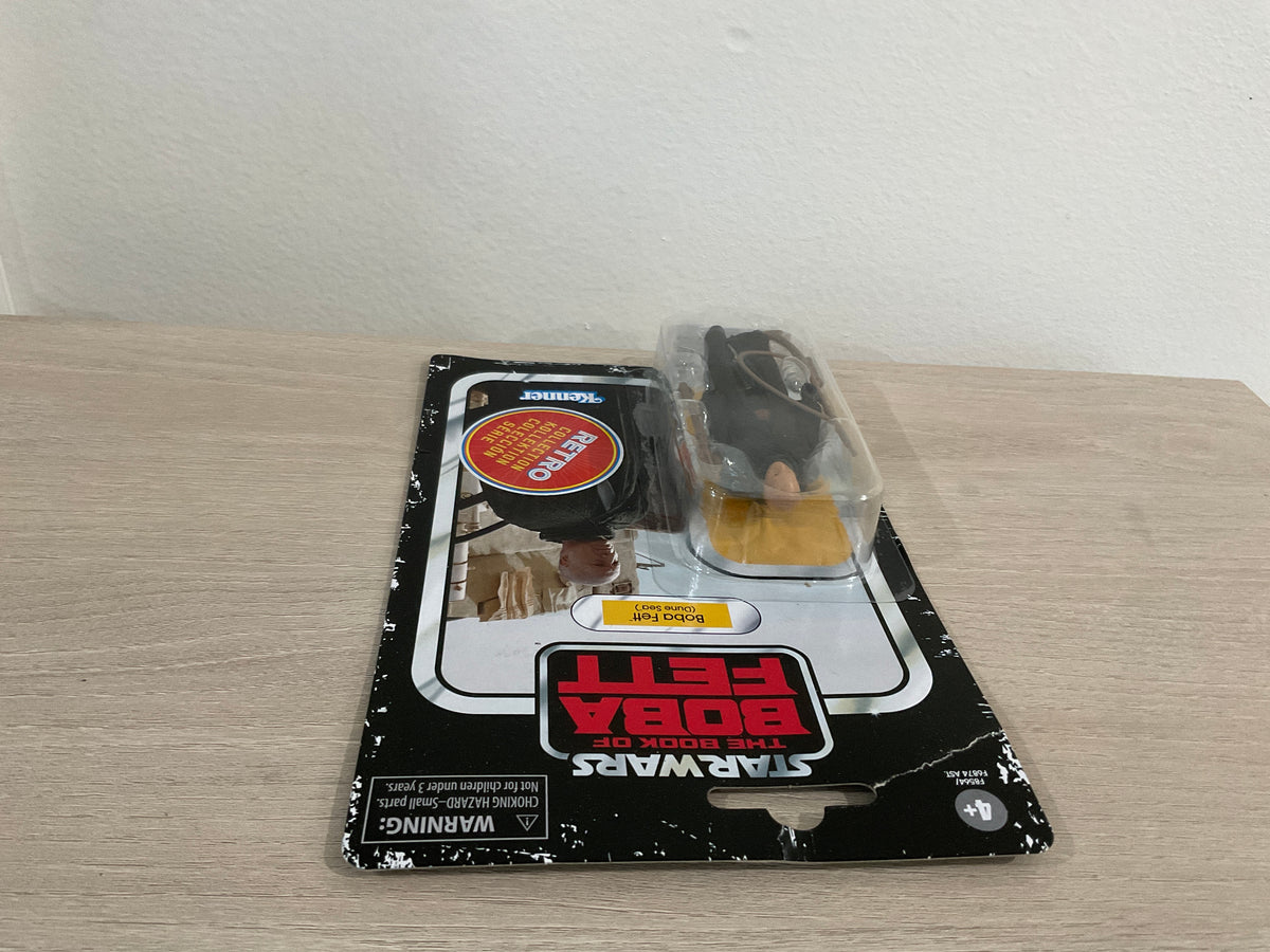 Star Wars Retro Collection Boba Fett (Dune Sea) 3.75" – Substandard Card 1