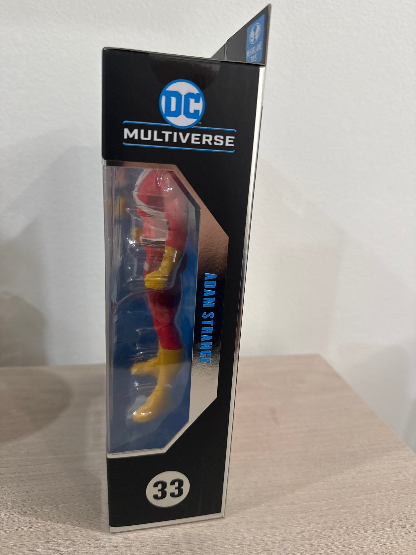 DC Multiverse Adam Strange (Strange Adventures) Collector Edition #33 7-Inch Action Figure