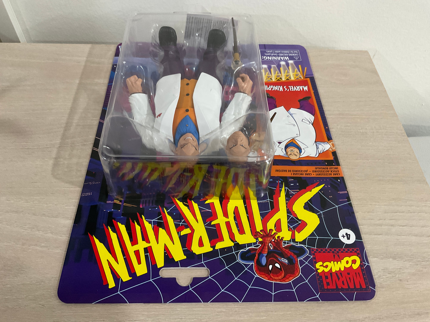 Marvel Legends Series Retro Comics Kingpin 6-Inch Action Figure (Re-Issue)