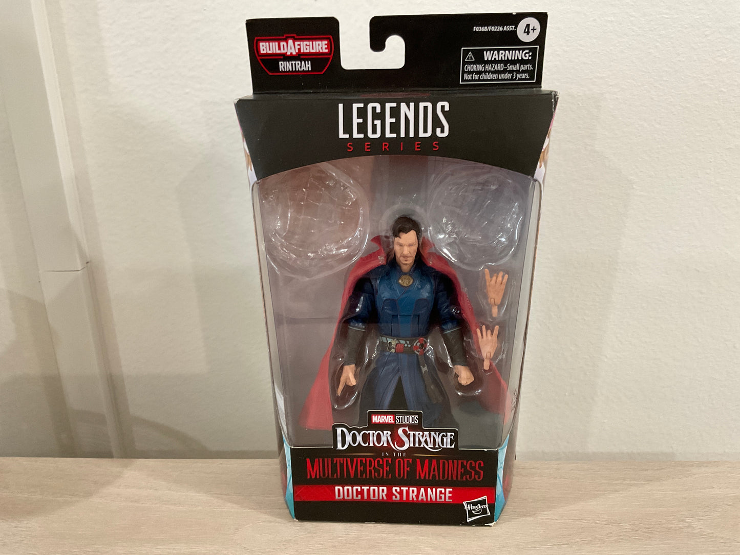 Marvel Legends Series Doctor Strange in the Multiverse of Madness 6-Inch Action Figure - No Hands