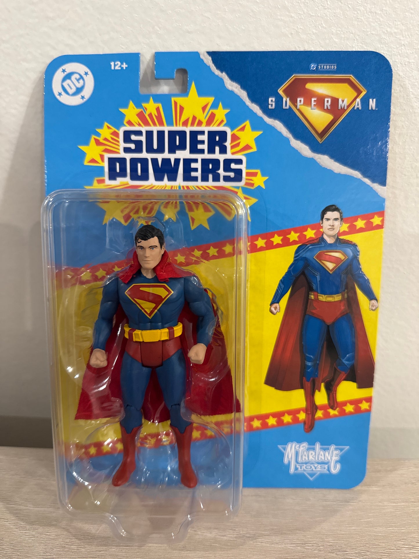 Superman (DC Super Powers: Superman Movie) 4.5" Figure