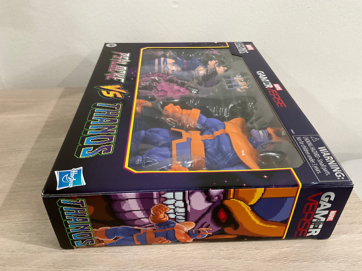 Marvel Legends Series Gamerverse Psylocke vs. Thanos 2-Pack – 6-Inch Action Figures