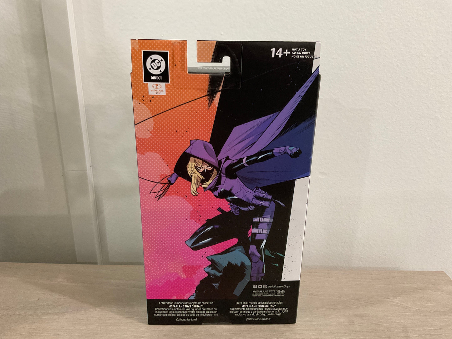 DC Direct Wave 5 – Batgirl (Stephanie Brown) 7" Action Figure with Digital Collectible