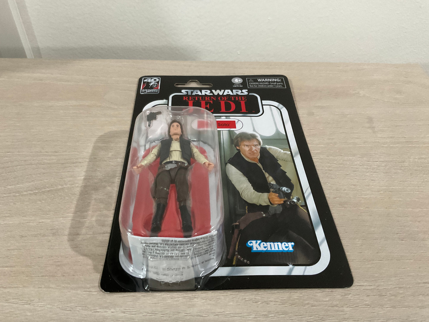 Star Wars The Vintage Collection Han Solo (Endor Raid) 3.75-Inch Action Figure