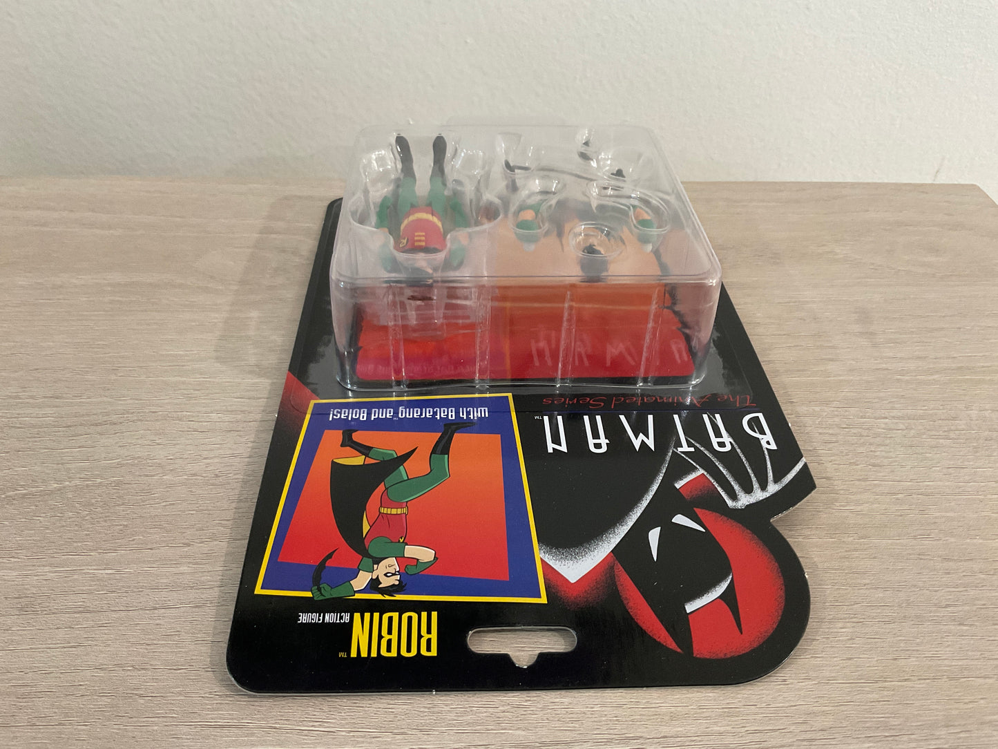 Mezco 5 Points Robin Batman: The Animated Series 3.75-Inch Action Figure