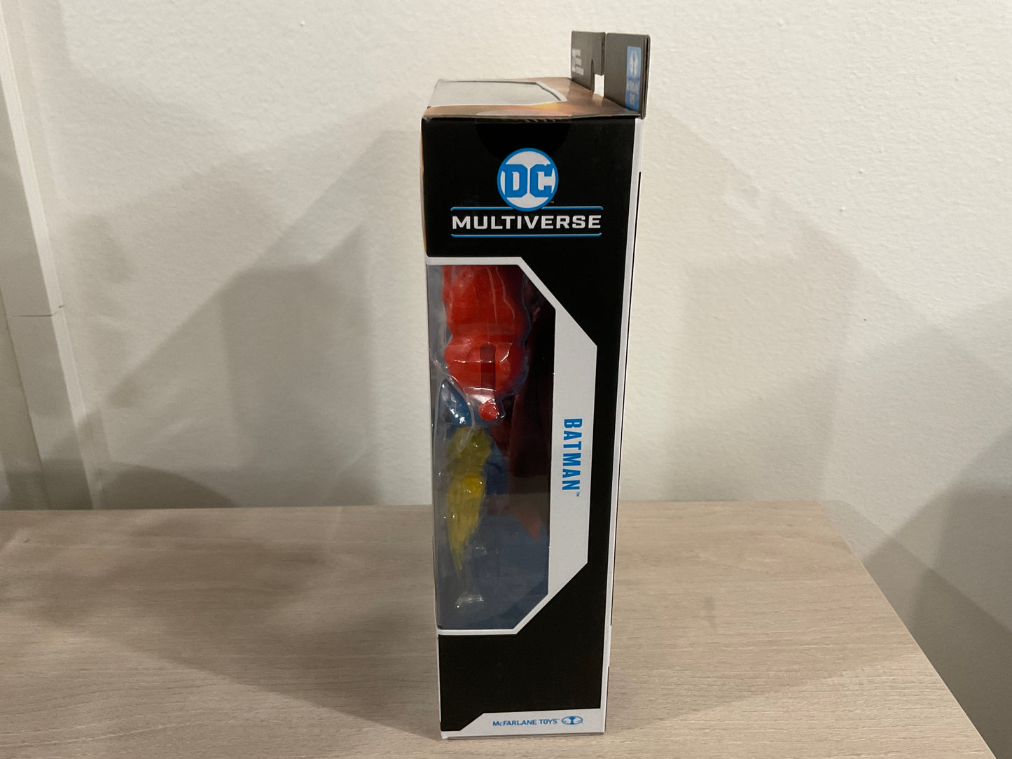 DC Multiverse Batman (Justice League Task Force) Platinum Edition 7-Inch Action Figure with Darkseid BAF Piece
