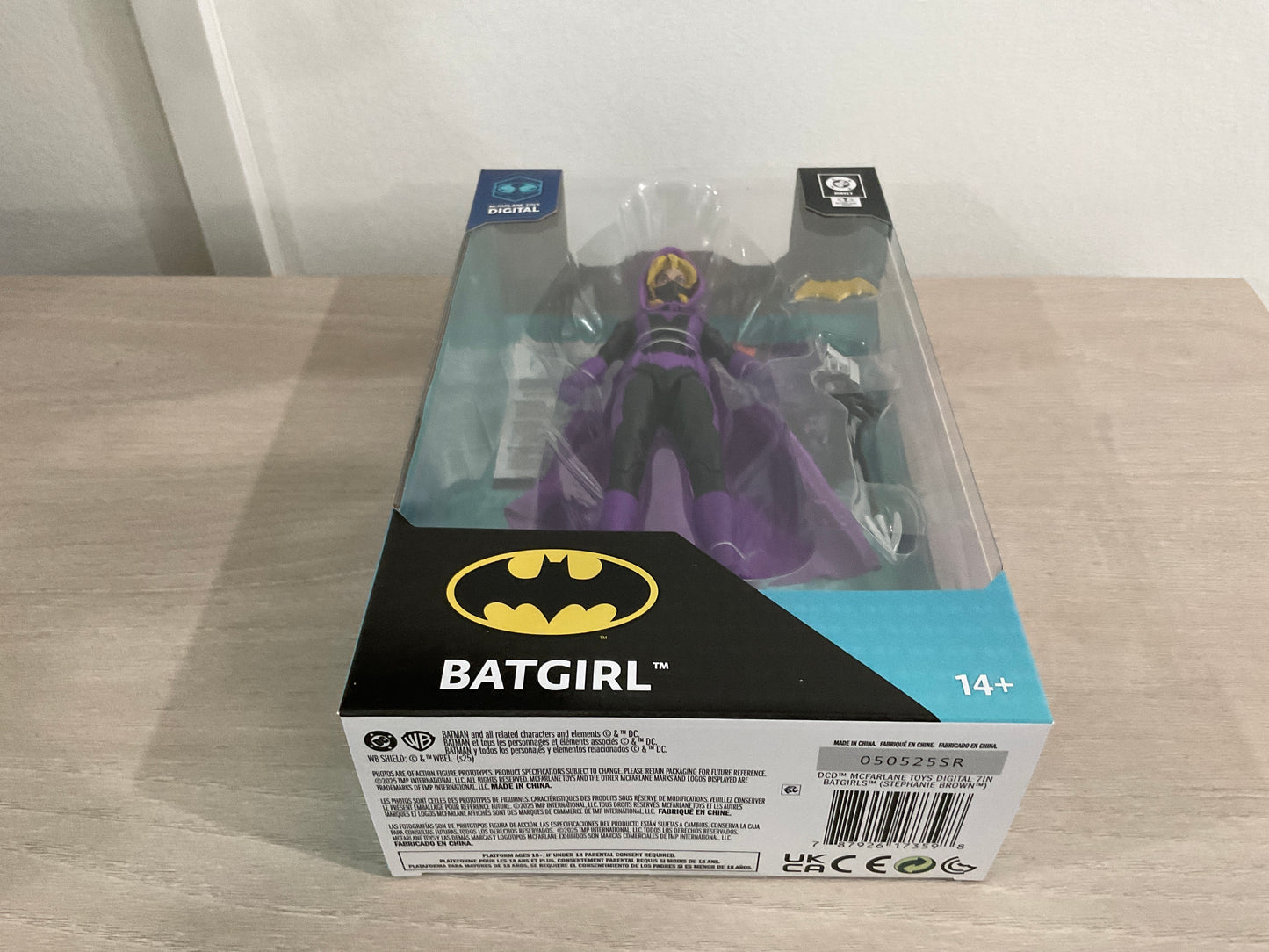 DC Direct Wave 5 – Batgirl (Stephanie Brown) 7" Action Figure with Digital Collectible
