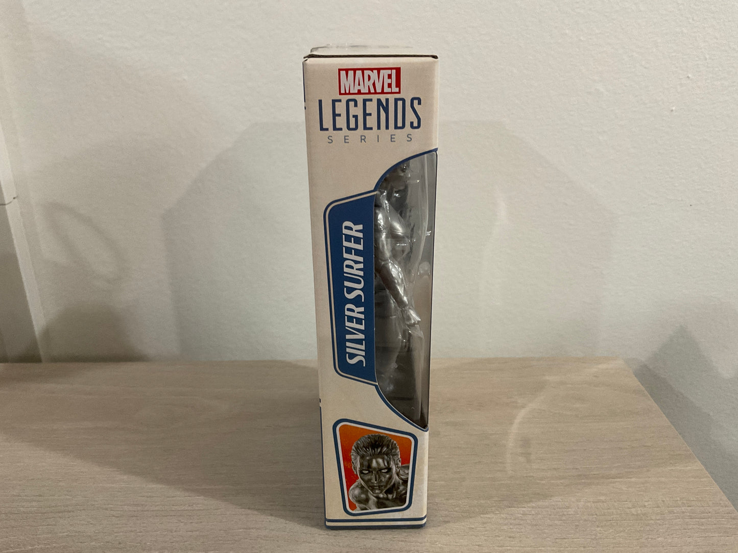 The Fantastic Four: First Steps Marvel Legends The Silver Surfer Action Figure