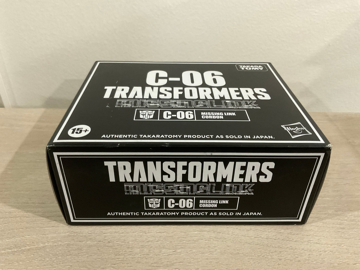 Transformers Missing Link C-06 Cordon Takara Tomy Figure