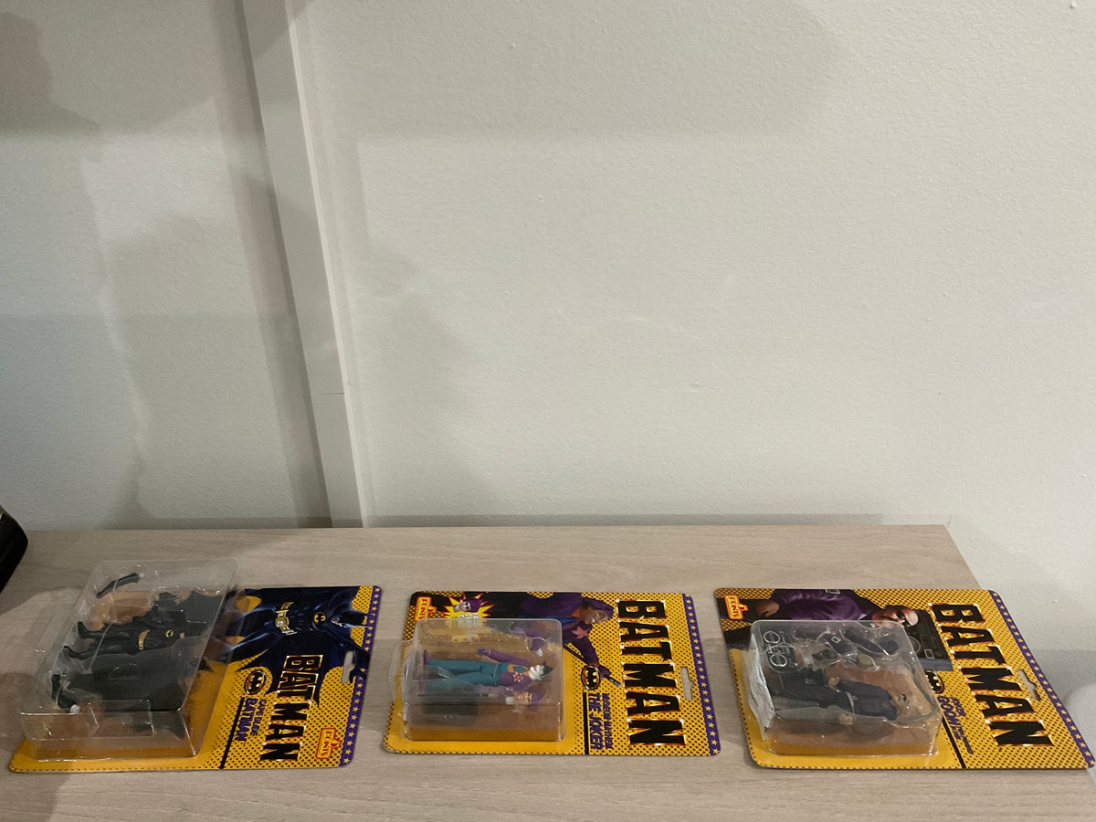 5 Points Batman (1989 Movie) Series 2 – 3pc Figure Set