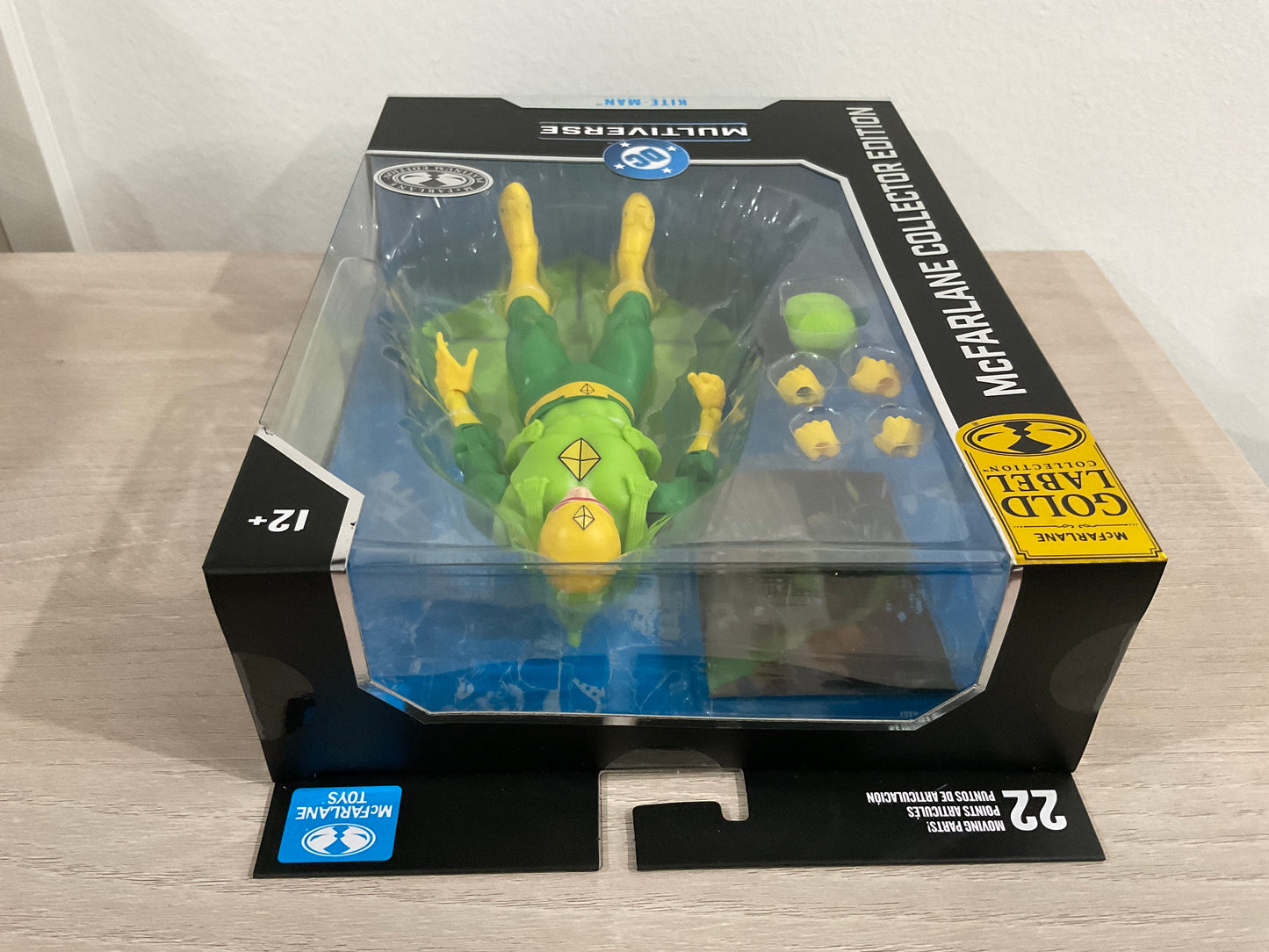 Kite-Man (Batman Rogues) McFarlane Collector Edition Gold Label – Chase Platinum