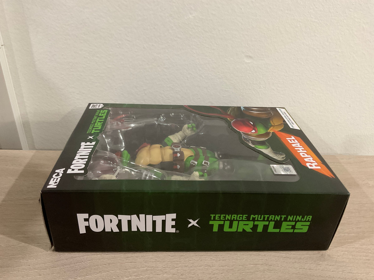 NECA Fortnite x Teenage Mutant Ninja Turtles Ultimate Raphael 7-Inch Scale Action Figure