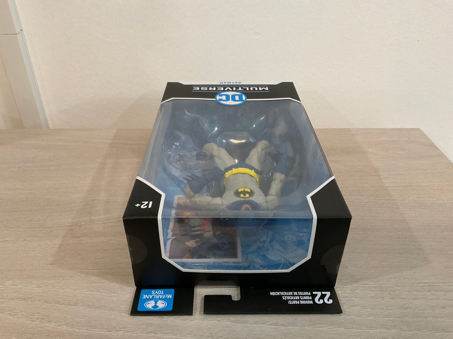 McFarlane DC Multiverse Batman Knightfall (Blue Suit) 7-Inch Action Figure