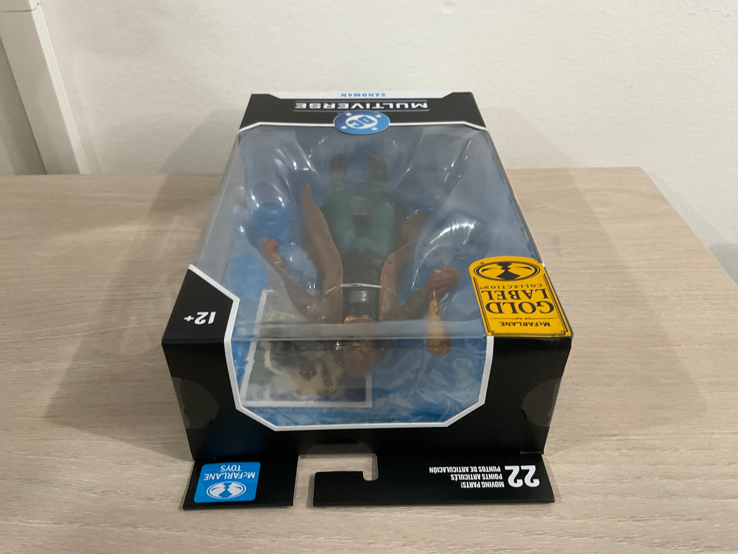 Sandman (Wesley Dodds: The Sandman) - DC Multiverse Gold Label 7" Figure