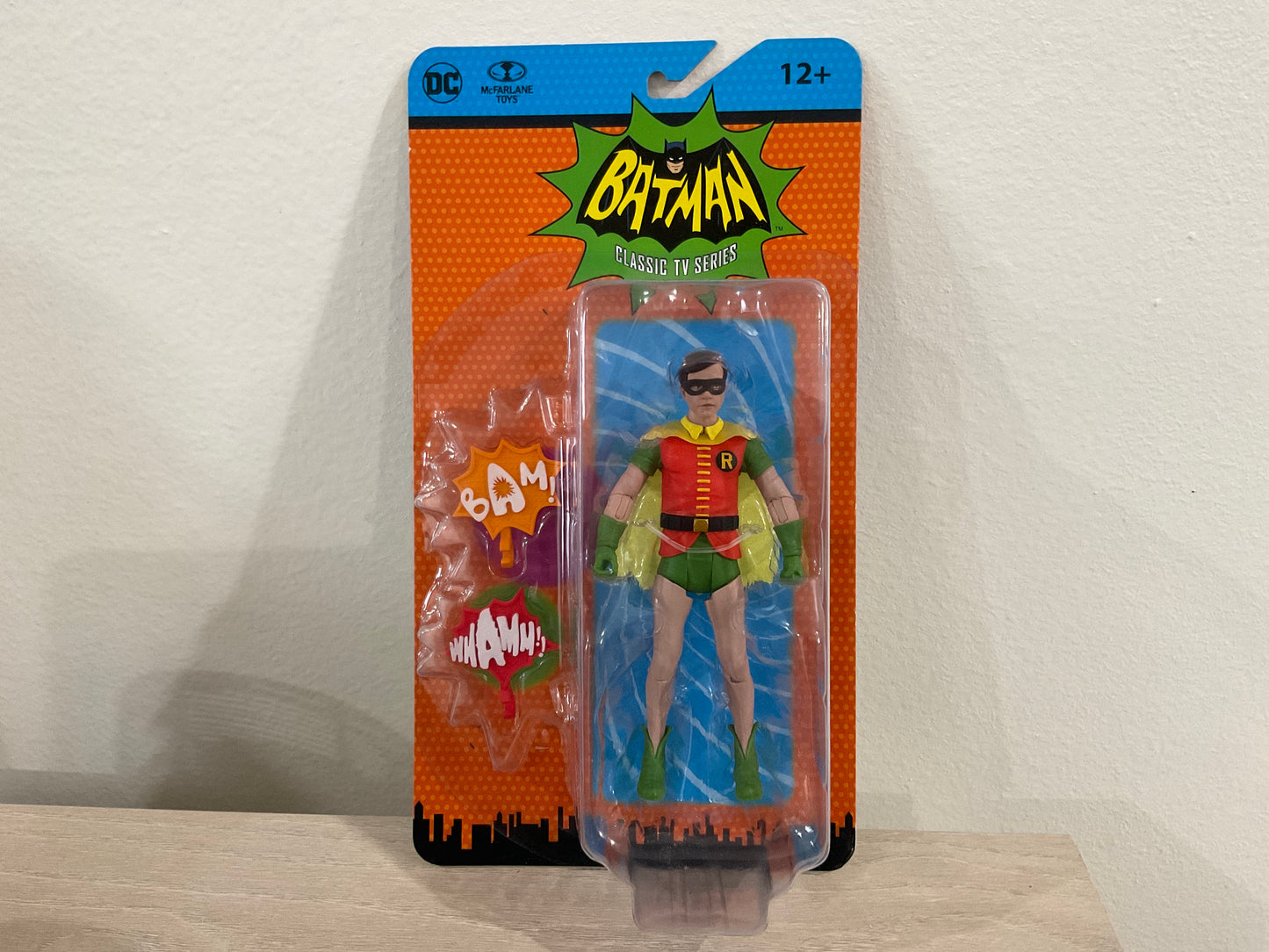 DC Retro Batman 66 Robin 6-Inch Action Figure