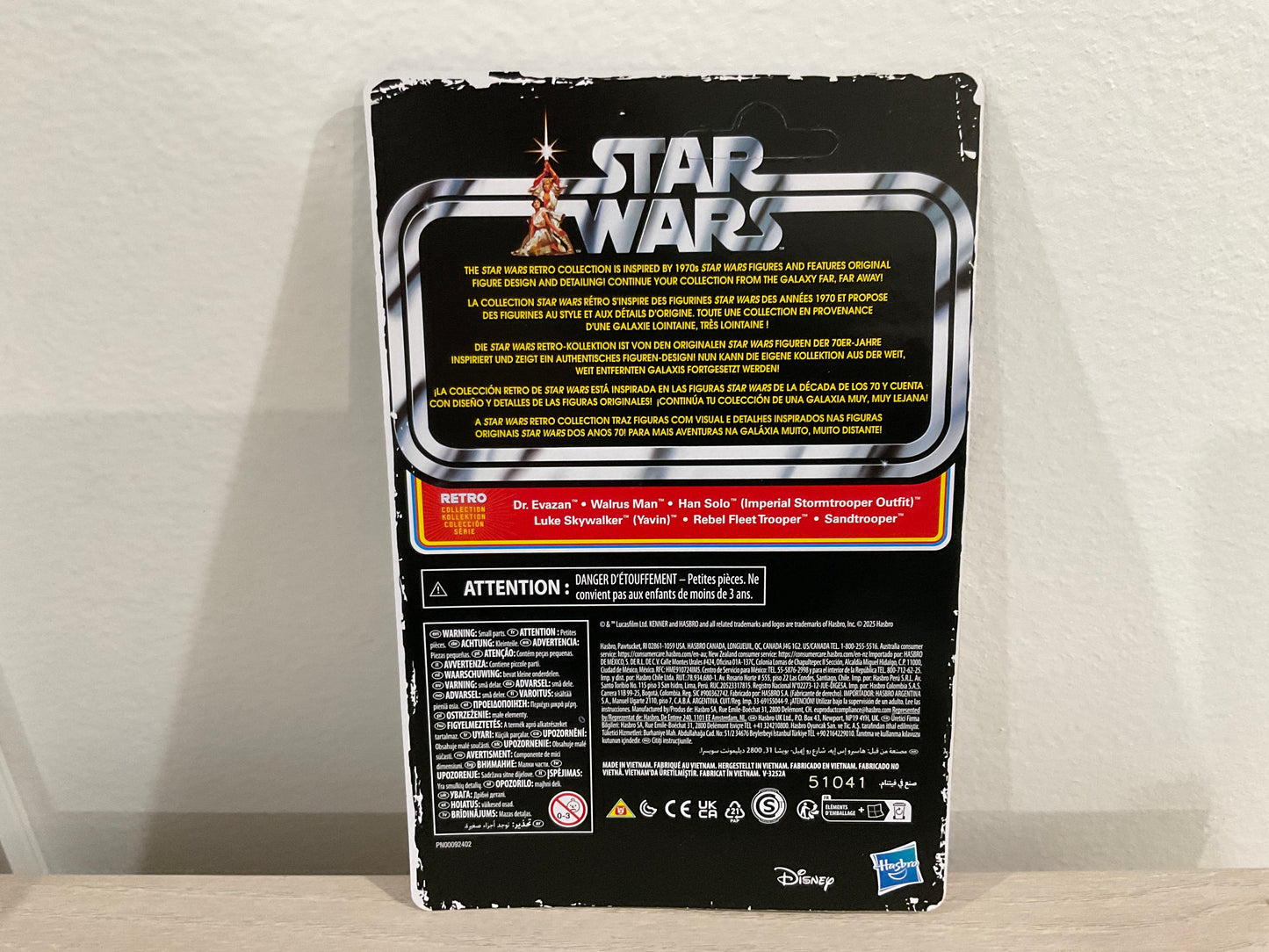 Star Wars Retro Collection – Han Stormtrooper (A New Hope) 3.75″ Figure