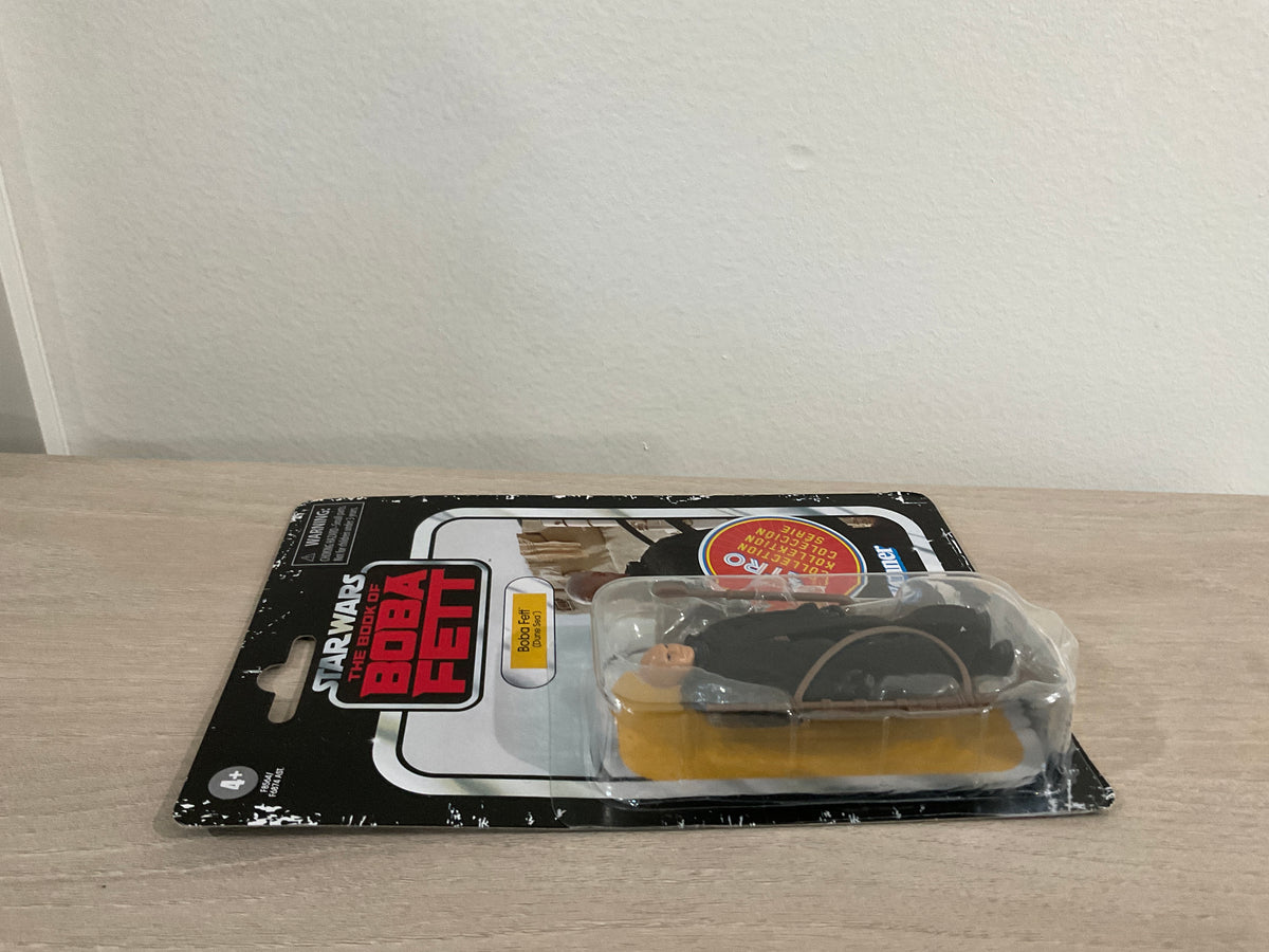 Star Wars Retro Collection Boba Fett (Dune Sea) 3.75" Action Figure – Substandard Card 2