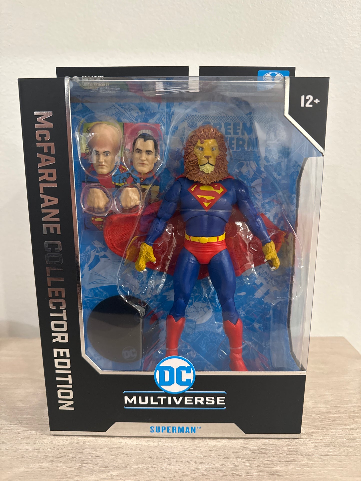 DC Multiverse Collector Edition - Strange Lives of Superman - Superman 7" Figure