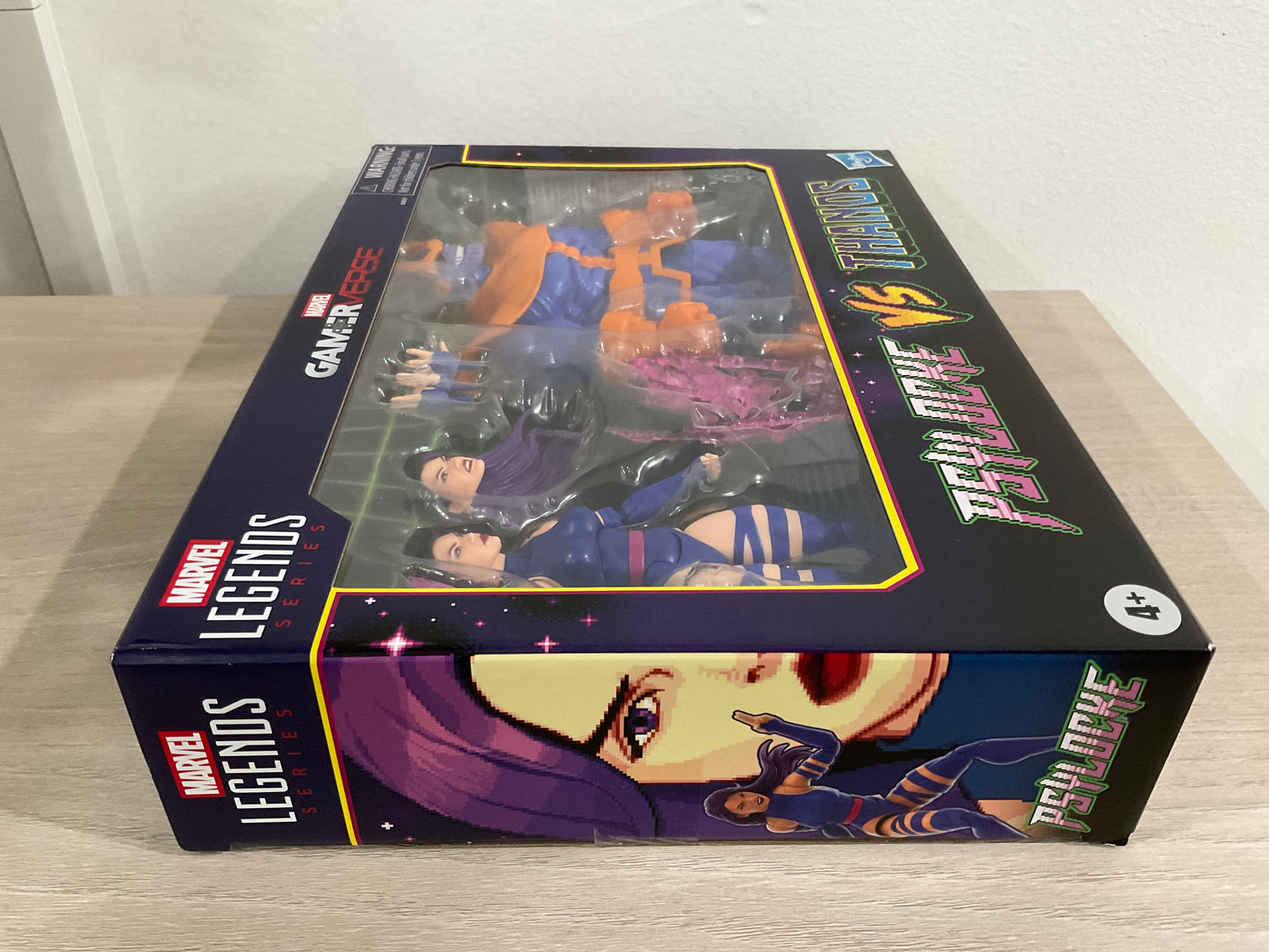 Marvel Legends Series Gamerverse Psylocke vs. Thanos 2-Pack – 6-Inch Action Figures
