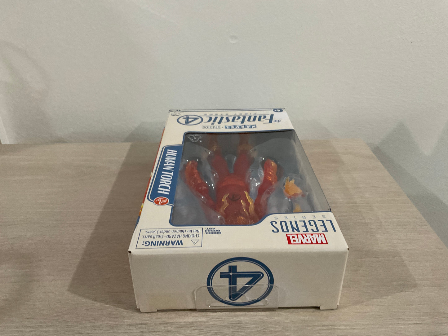 The Fantastic Four: First Steps Marvel Legends Human Torch Action Figure