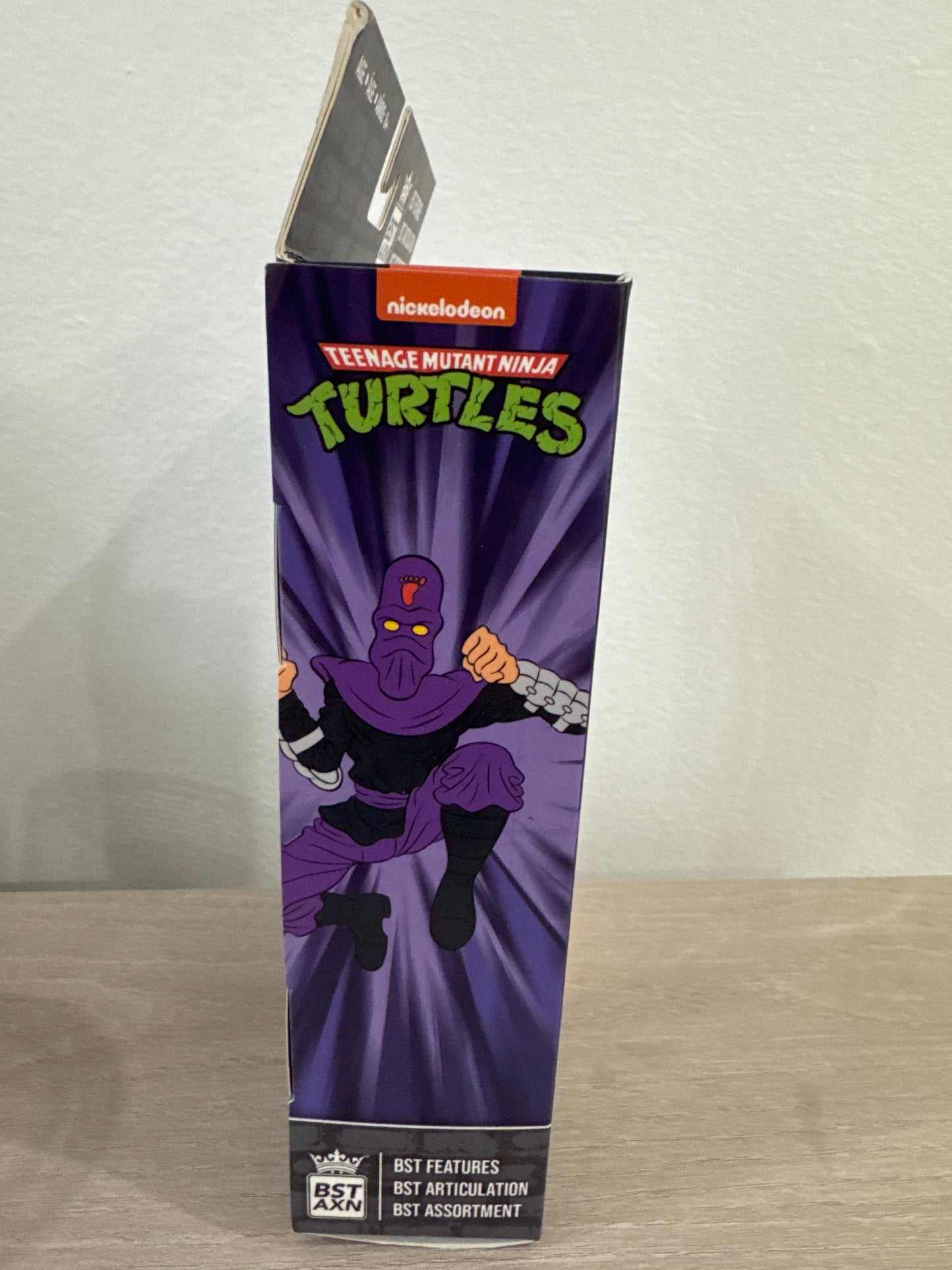 The Loyal Subjects BST AXN Teenage Mutant Ninja Turtles Foot Soldier 5" Figure