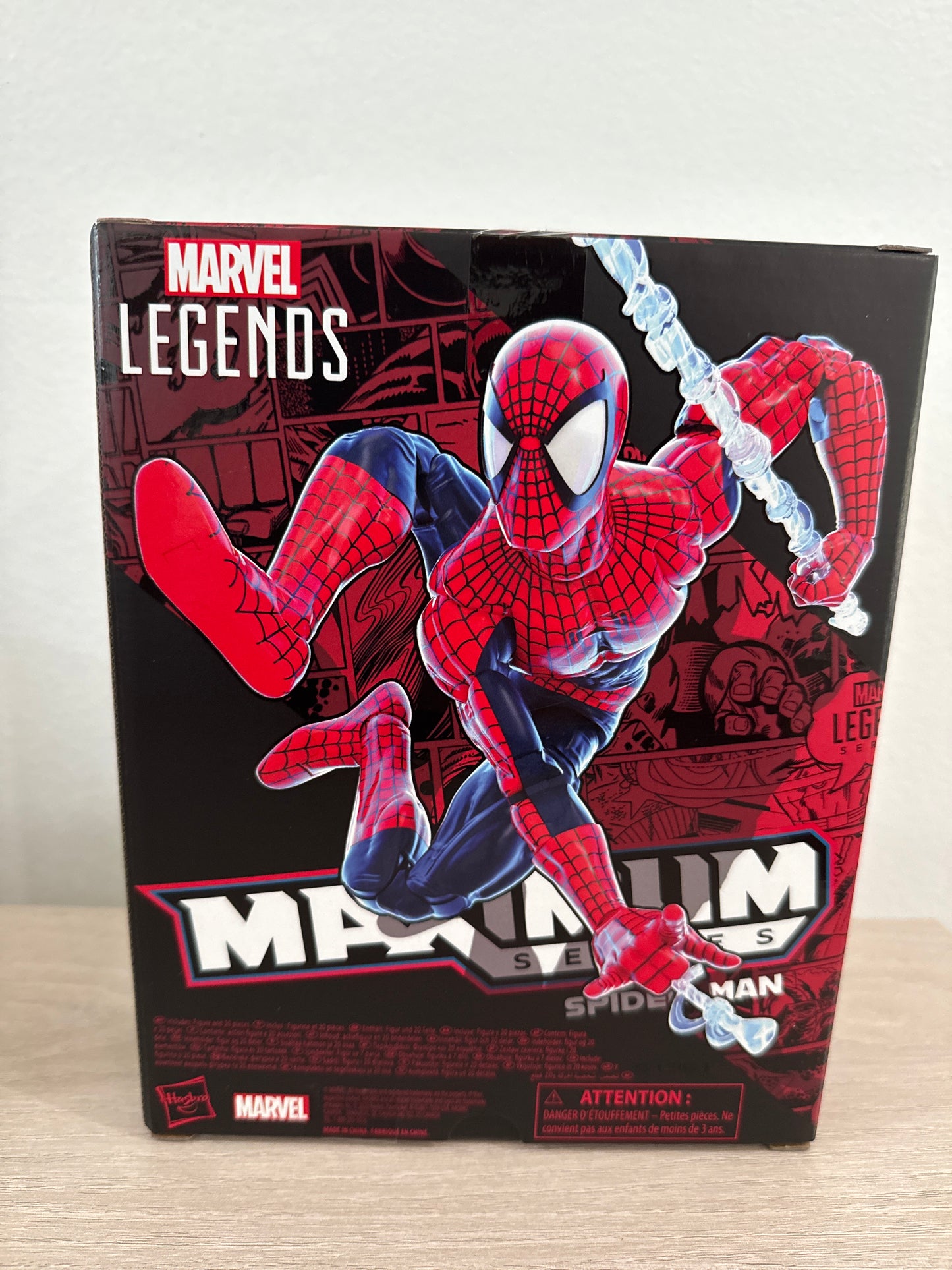 Marvel Legends Maximum Series Spider-Man 6-Inch Action Figure