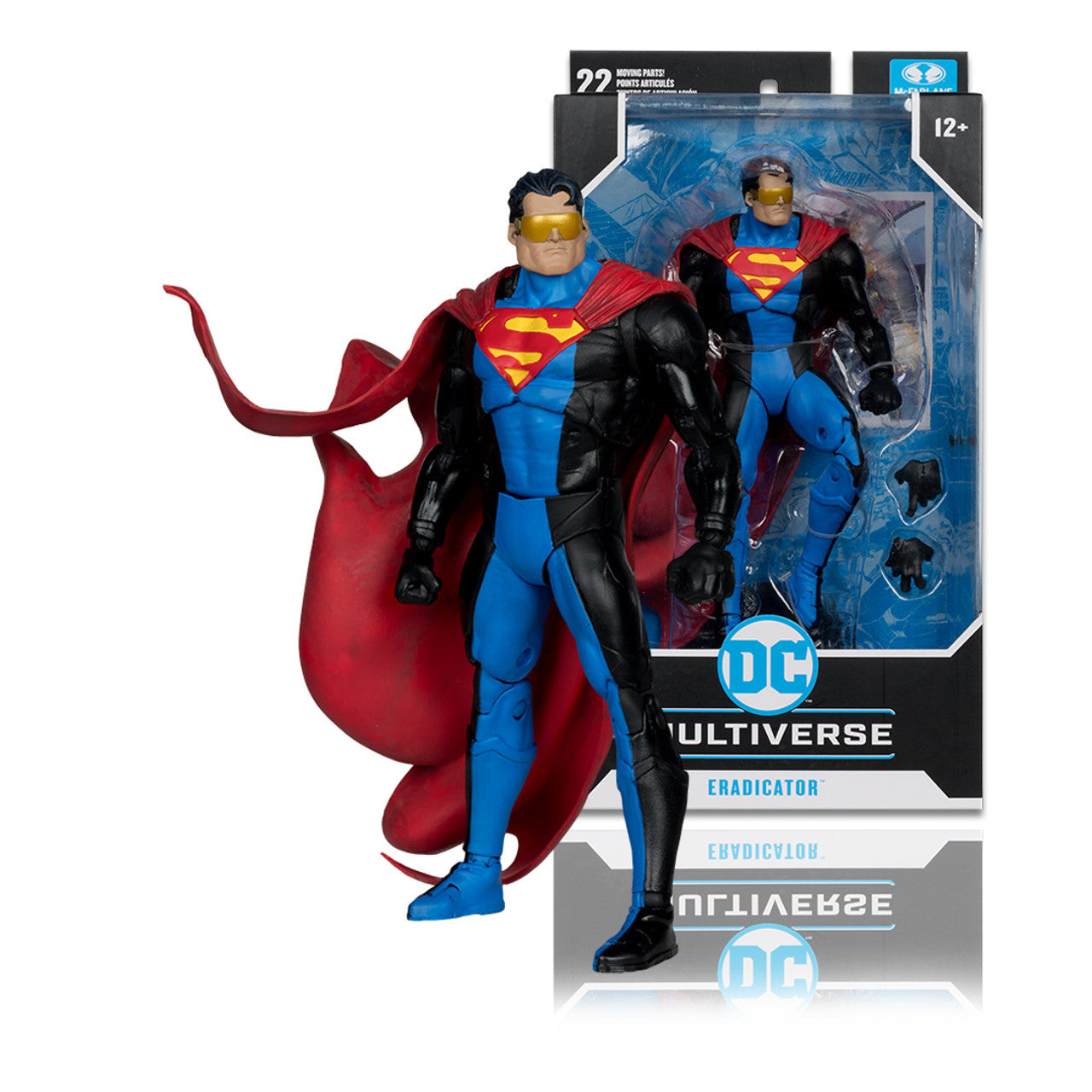 DC Multiverse Wave 22 Eradicator (Return of Superman) 7" Figure