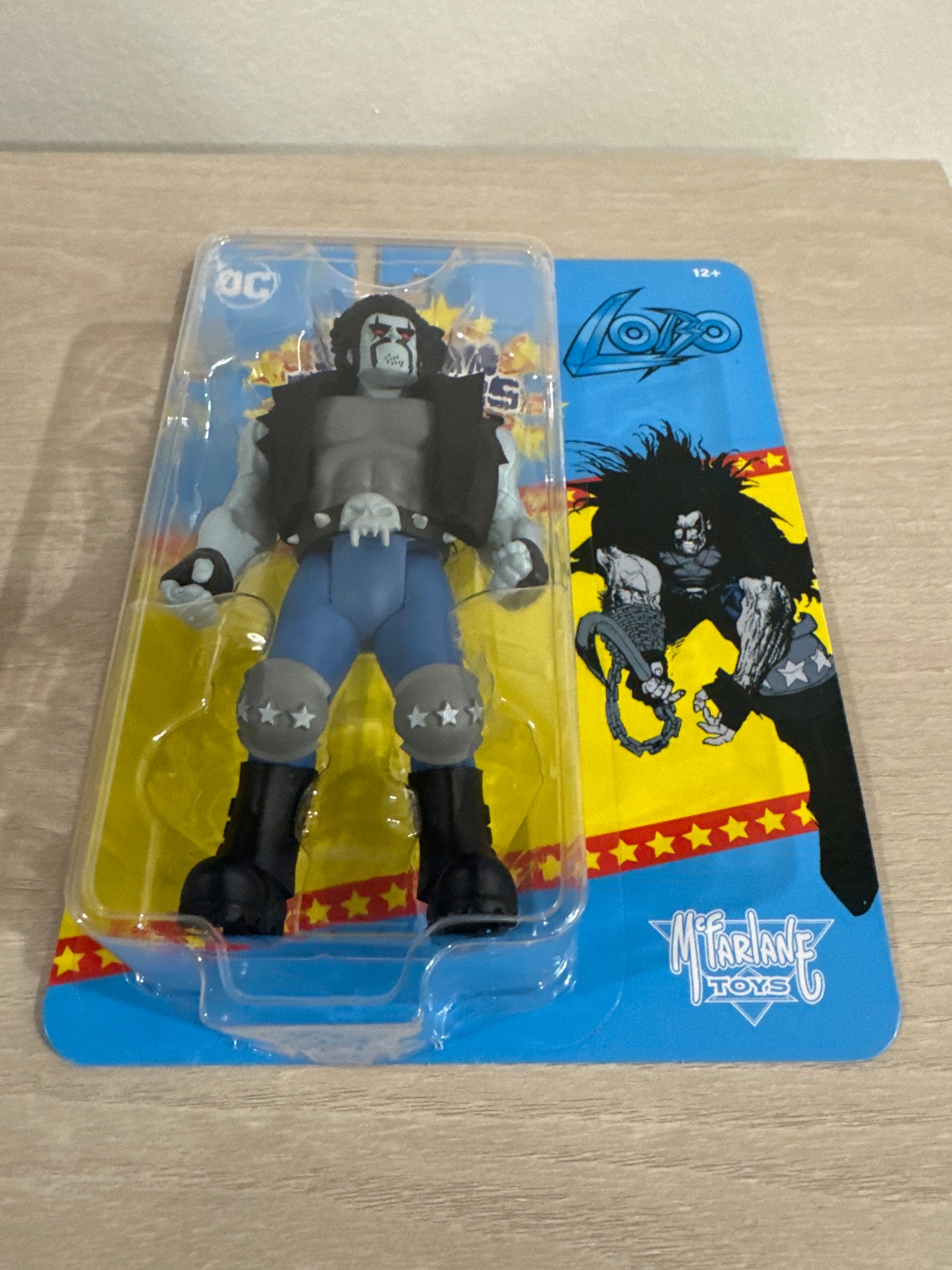 DC Super Powers Lobo 4.5" Action Figure (Substandard)