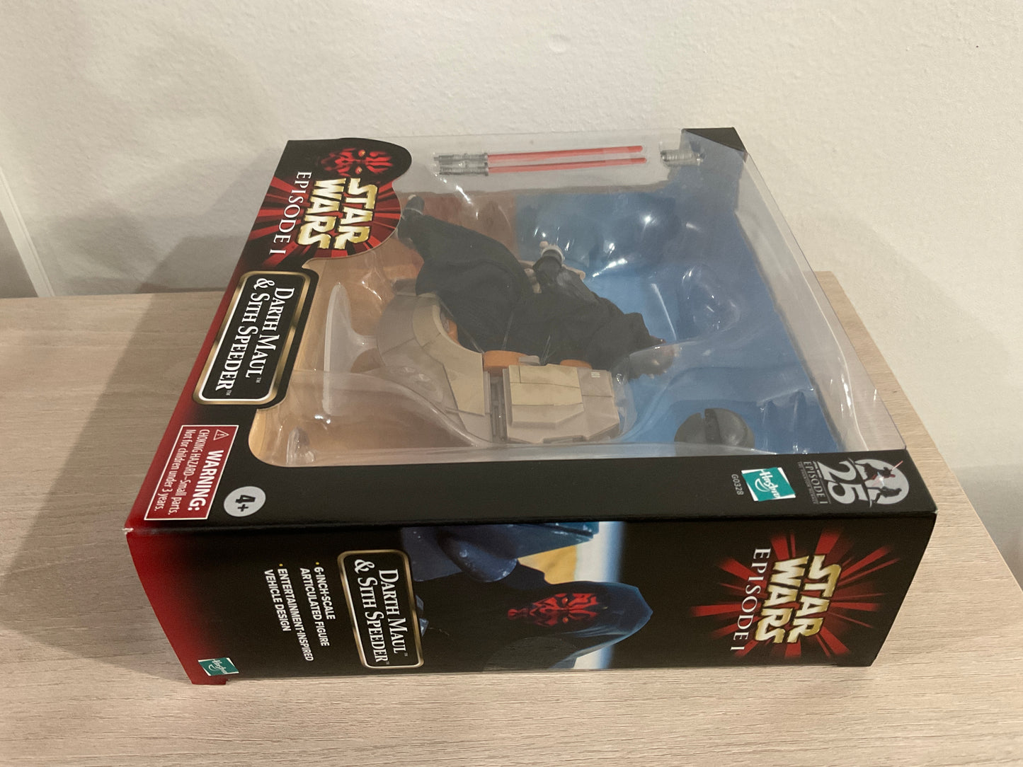 Star Wars The Black Series Darth Maul & Sith Speeder – 6-Inch Scale Deluxe Set