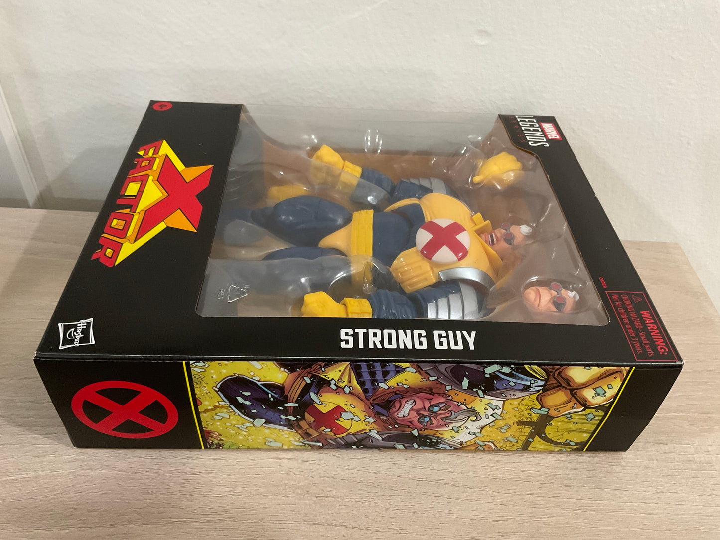 Marvel Legends Series X-Factor Strong Guy (6-Inch)