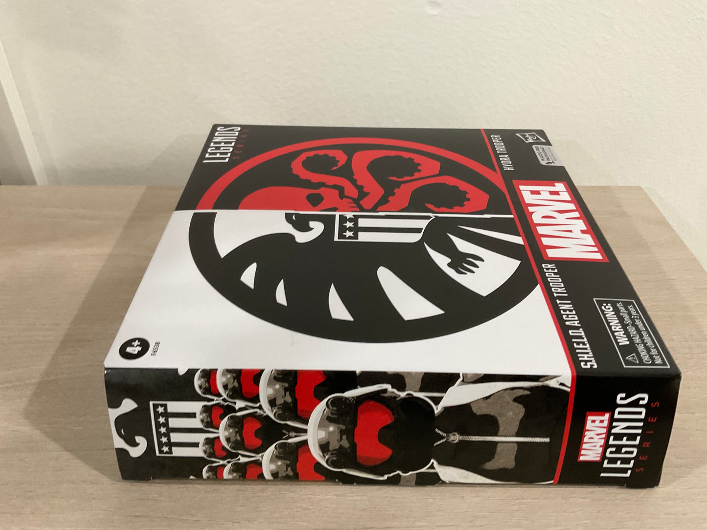 Hasbro Marvel Legends Series S.H.I.E.L.D. Agent Trooper and Hydra Trooper