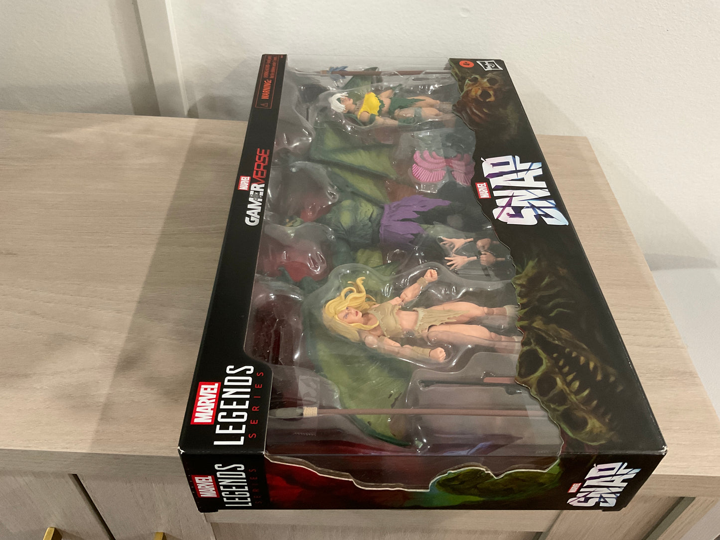 Marvel Legends Gamerverse: Marvel SNAP Savage Land 3‑Pack — SDCC 2025 Exclusive