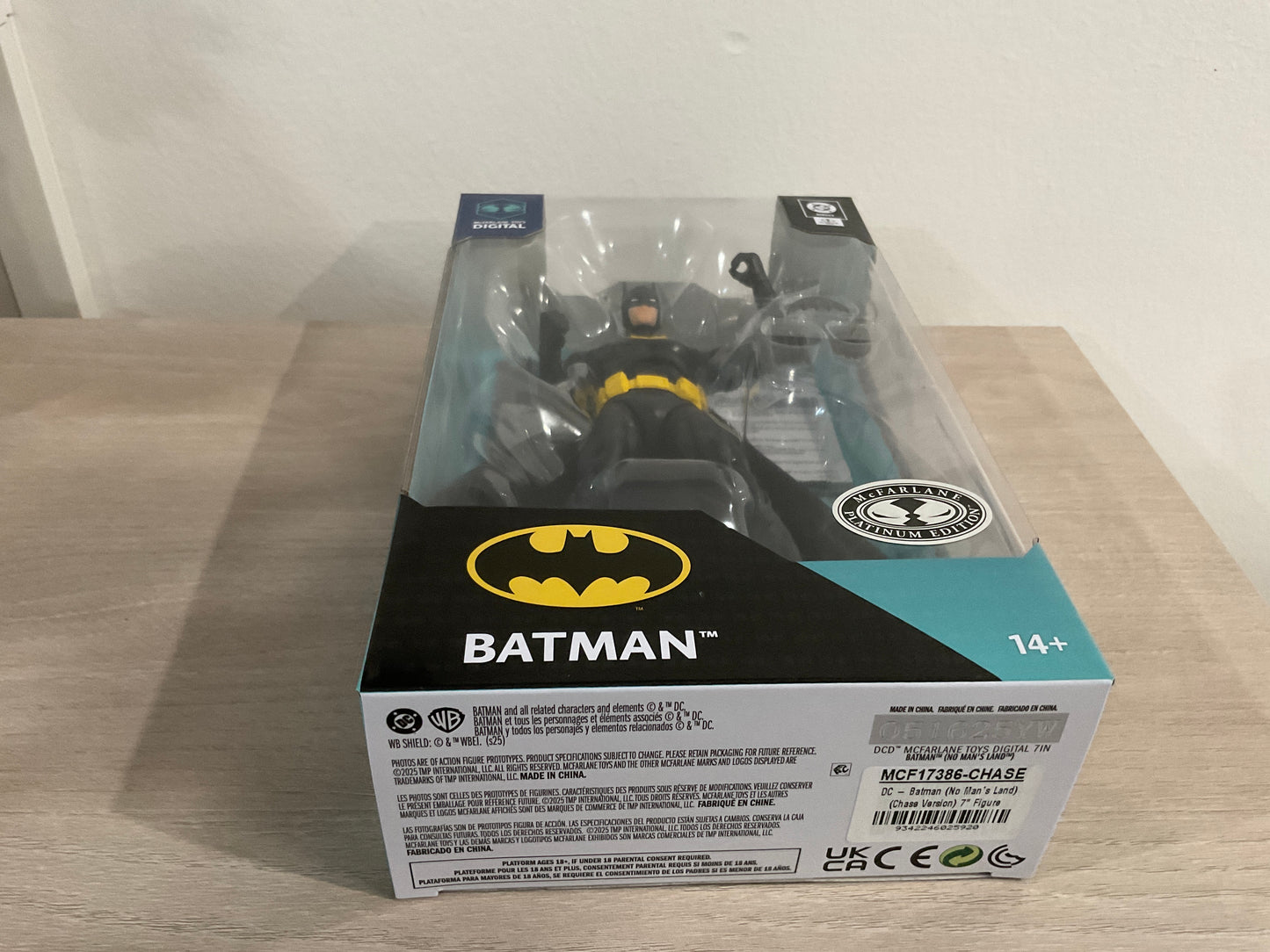 DC Multiverse – Batman (No Man’s Land) 7" Figure with Digital Collectible - Platinum Chase