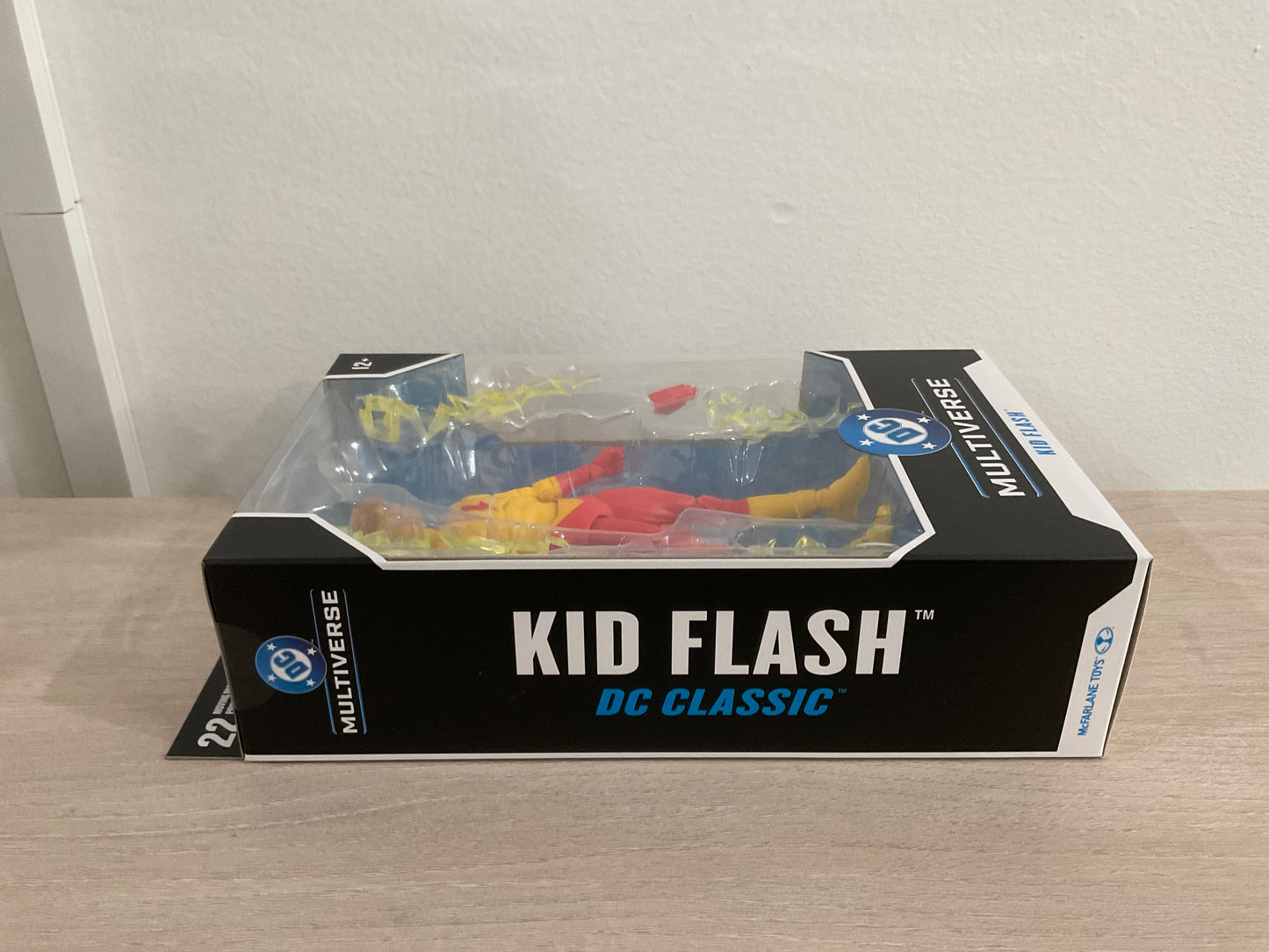 DC Multiverse Wave 30 Kid Flash (Classic) 7-Inch Scale Action Figure