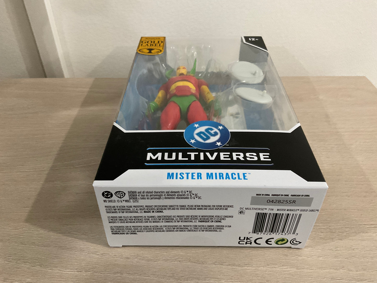 New Gods - Mister Miracle DC Multiverse Gold Label 7" Scale Action Figure