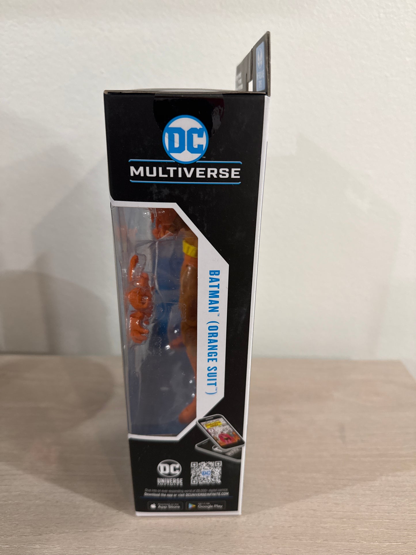 DC Multiverse Batman (Orange Suit) Red Platinum Edition 7-Inch Action Figure